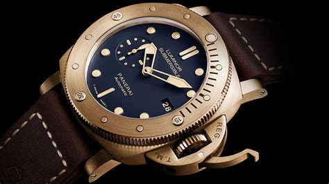 panerai blue bronzo|Panerai underwater bronzo.